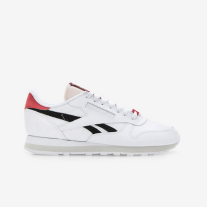 Reebok Classic Leather (Unisex) "White Black Vector Red"