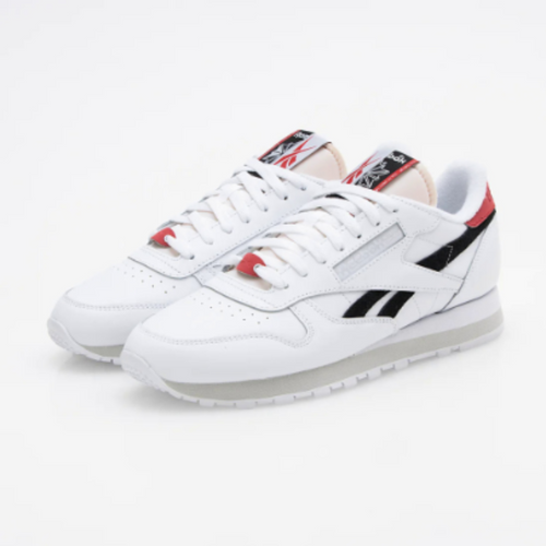 Reebok Classic Leather (Unisex) "White Black Vector Red"