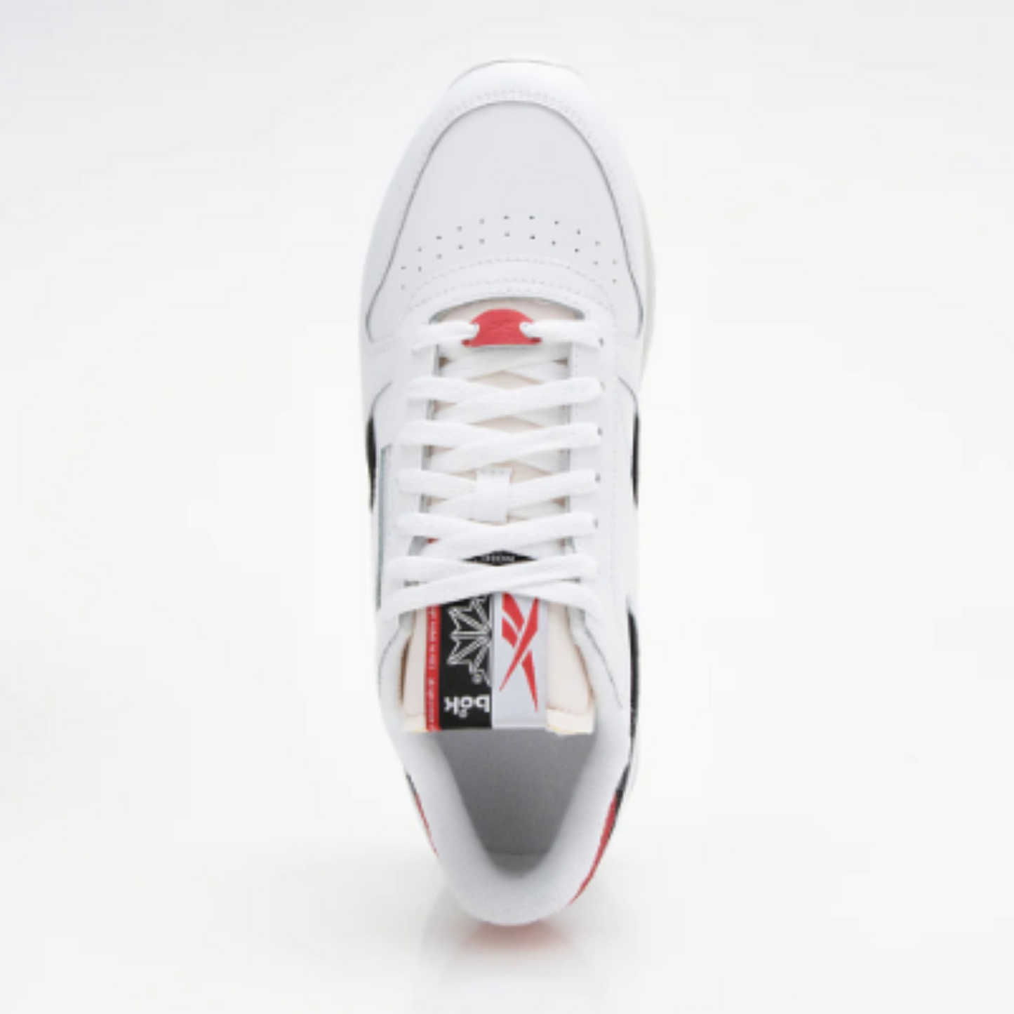 Reebok Classic Leather (Unisex) "White Black Vector Red"
