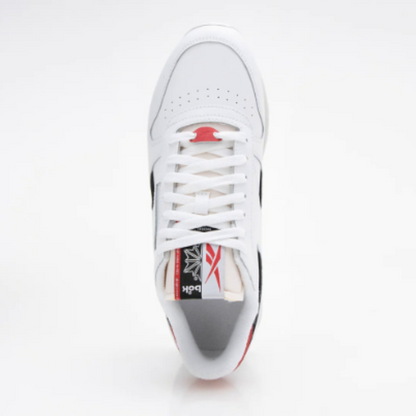 Reebok Classic Leather (Unisex) "White Black Vector Red"