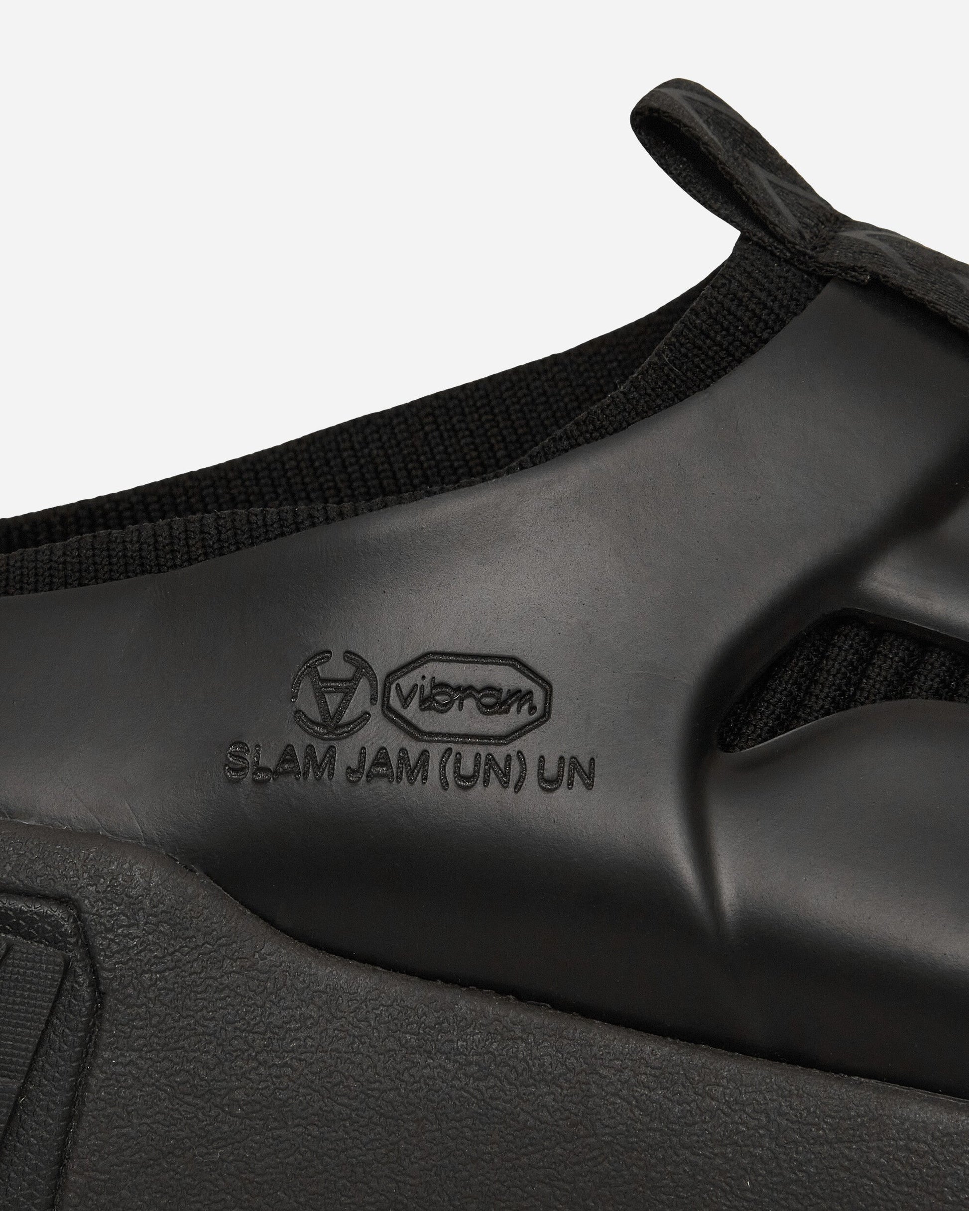 Vibram Rubber Core Sabot Black
