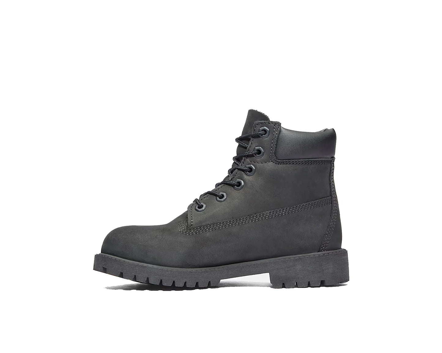 Big Kids' Timberland® Premium 6 Inch Lace Waterproof Boot "Black"