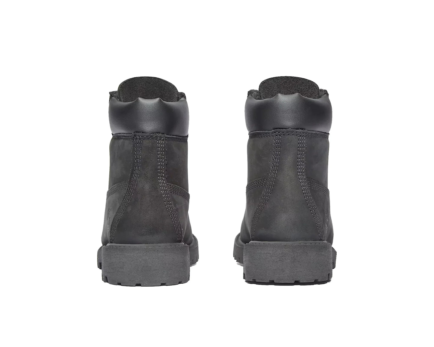 Big Kids' Timberland® Premium 6 Inch Lace Waterproof Boot "Black"