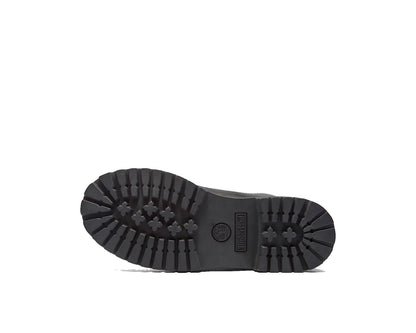 Big Kids' Timberland® Premium 6 Inch Lace Waterproof Boot "Black"