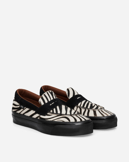 Premium Pony Hair Loafers Zebra