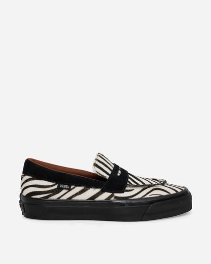 Premium Pony Hair Loafers Zebra