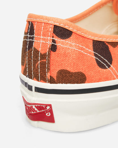 Premium Authentic 44 Duck Camo Sneakers Orange