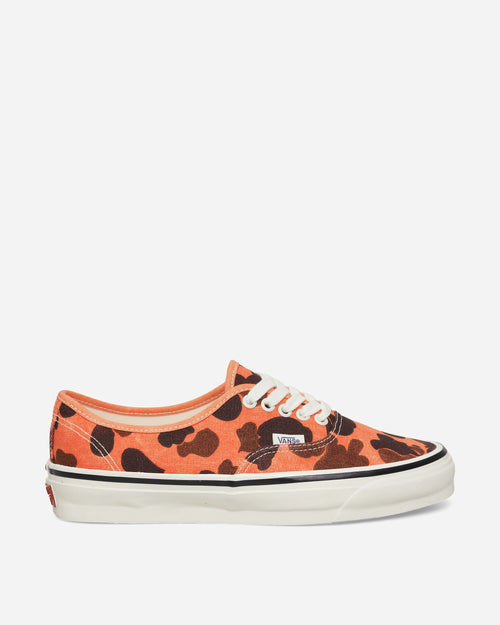Premium Authentic 44 Duck Camo Sneakers Orange