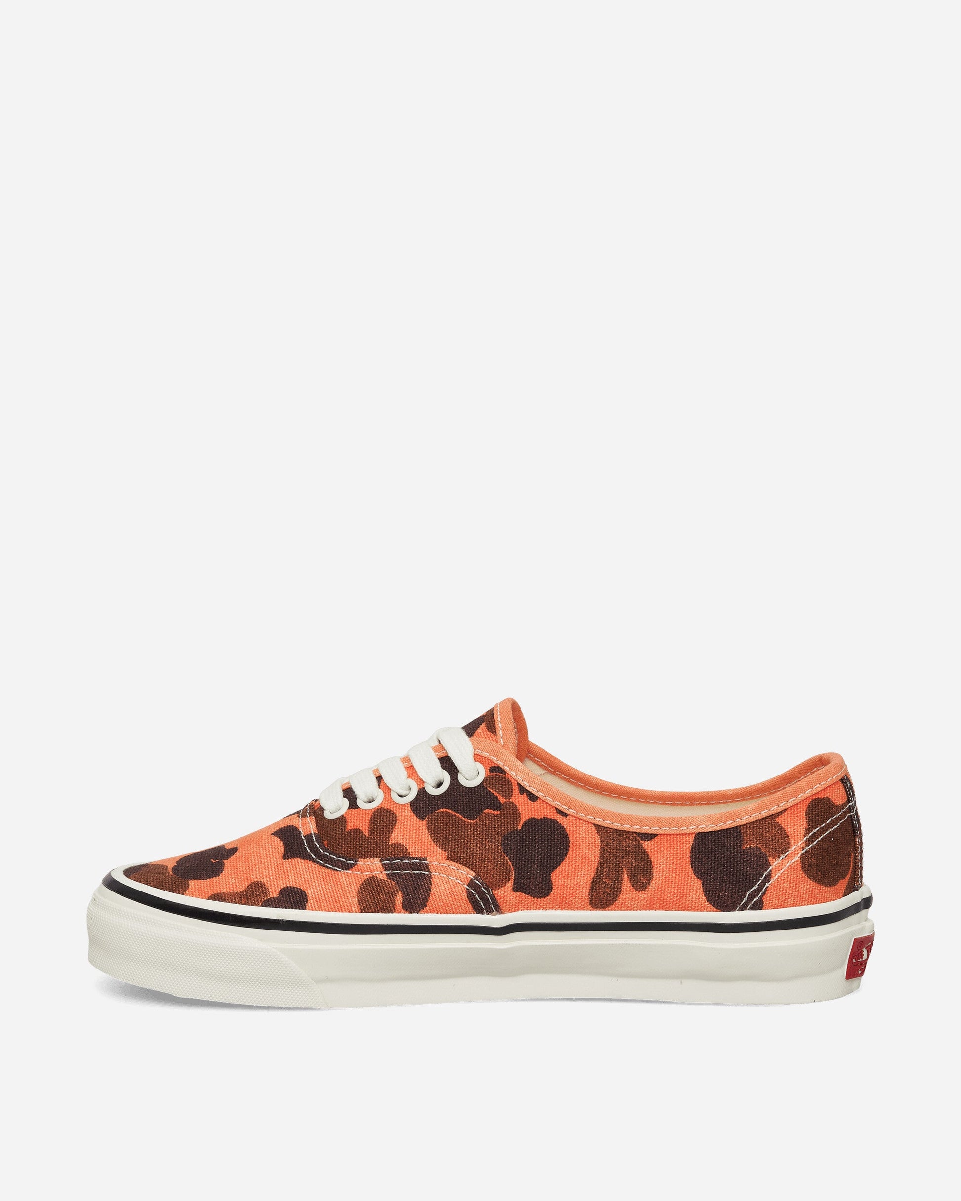 Premium Authentic 44 Duck Camo Sneakers Orange