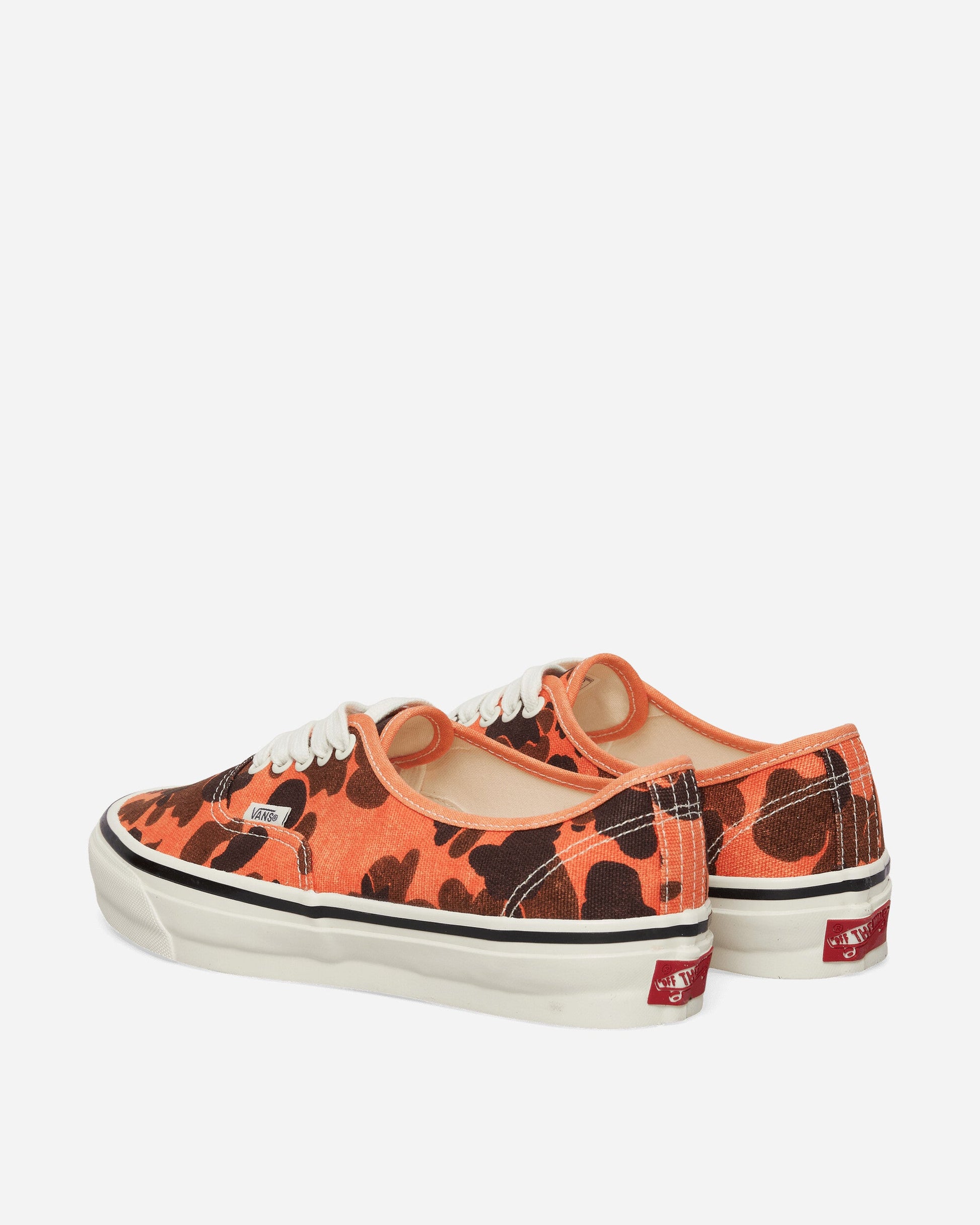 Premium Authentic 44 Duck Camo Sneakers Orange