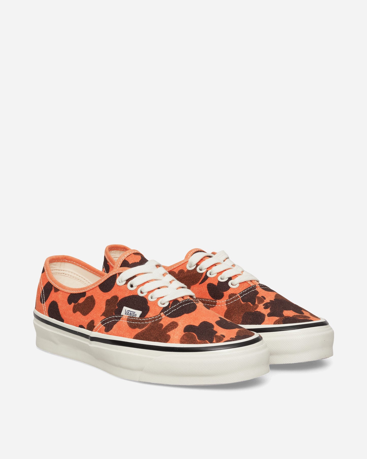 Premium Authentic 44 Duck Camo Sneakers Orange