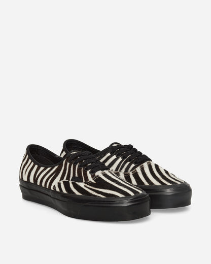 Life is Unfair Authentic 44 LX Pony Hair Sneakers Zebra