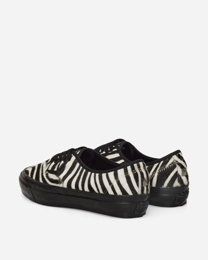 Life is Unfair Authentic 44 LX Pony Hair Sneakers Zebra