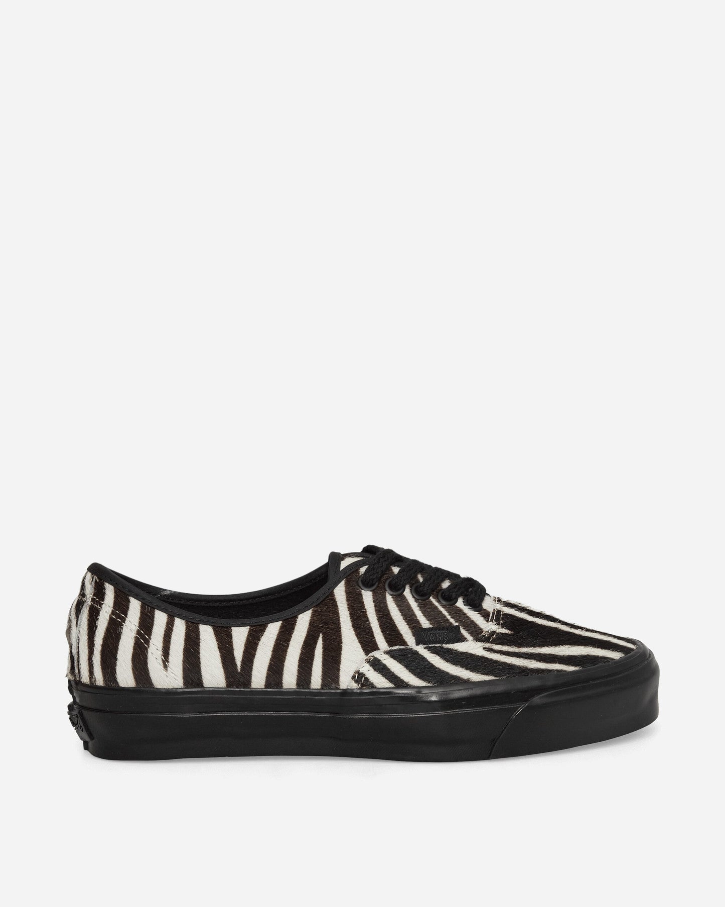 Life is Unfair Authentic 44 LX Pony Hair Sneakers Zebra
