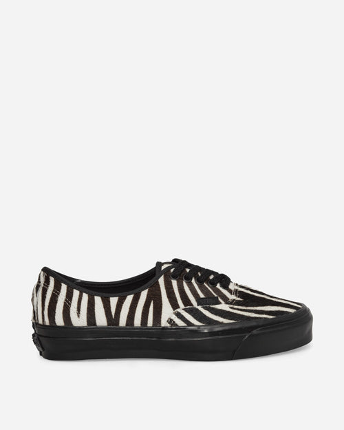 Life is Unfair Authentic 44 LX Pony Hair Sneakers Zebra
