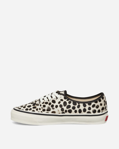 Premium Authentic 44 Pony Hair Sneakers Dalmatian