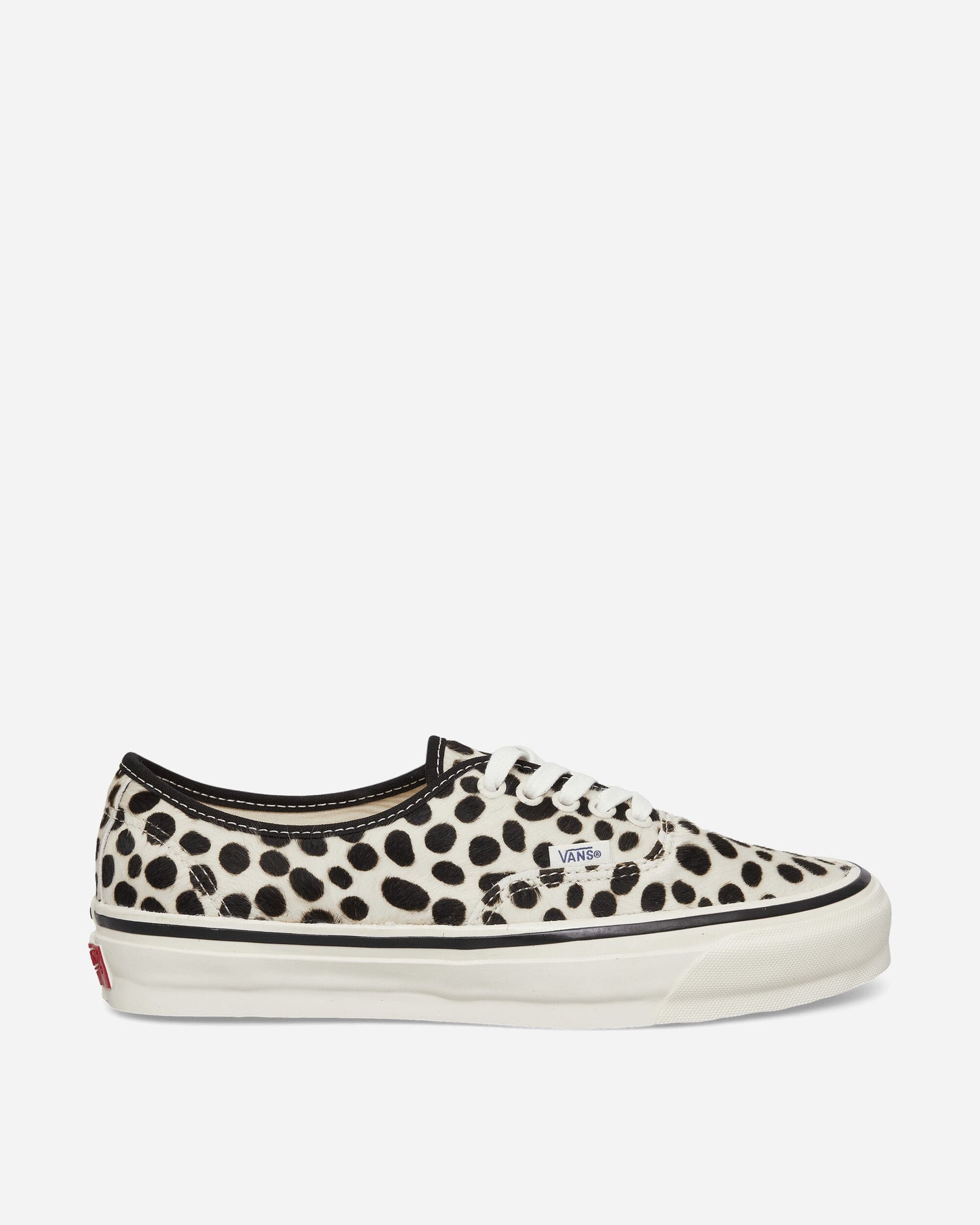 Premium Authentic 44 Pony Hair Sneakers Dalmatian