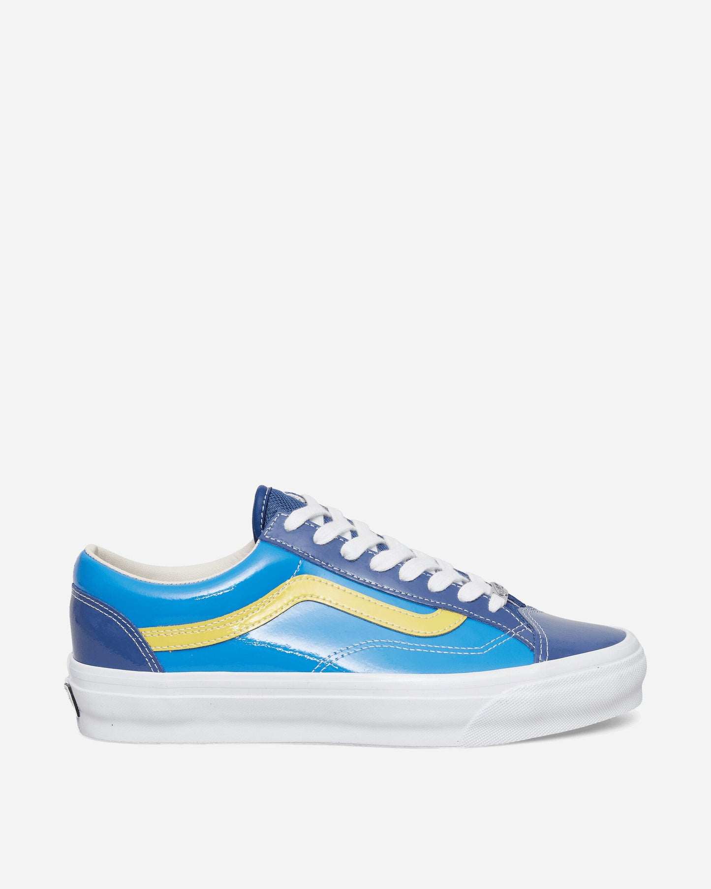 Premium Old Skool 36 Patent Sneakers Bright Azure
