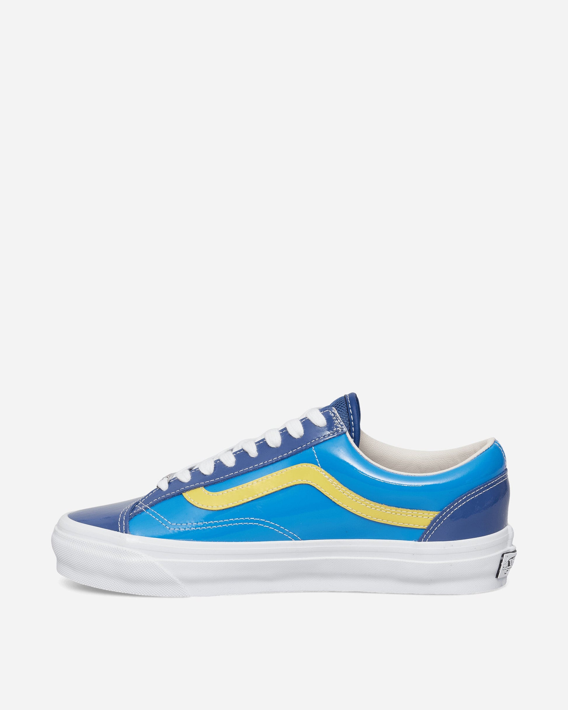 Premium Old Skool 36 Patent Sneakers Bright Azure