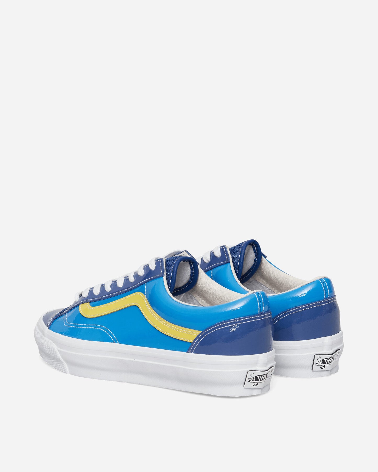 Premium Old Skool 36 Patent Sneakers Bright Azure