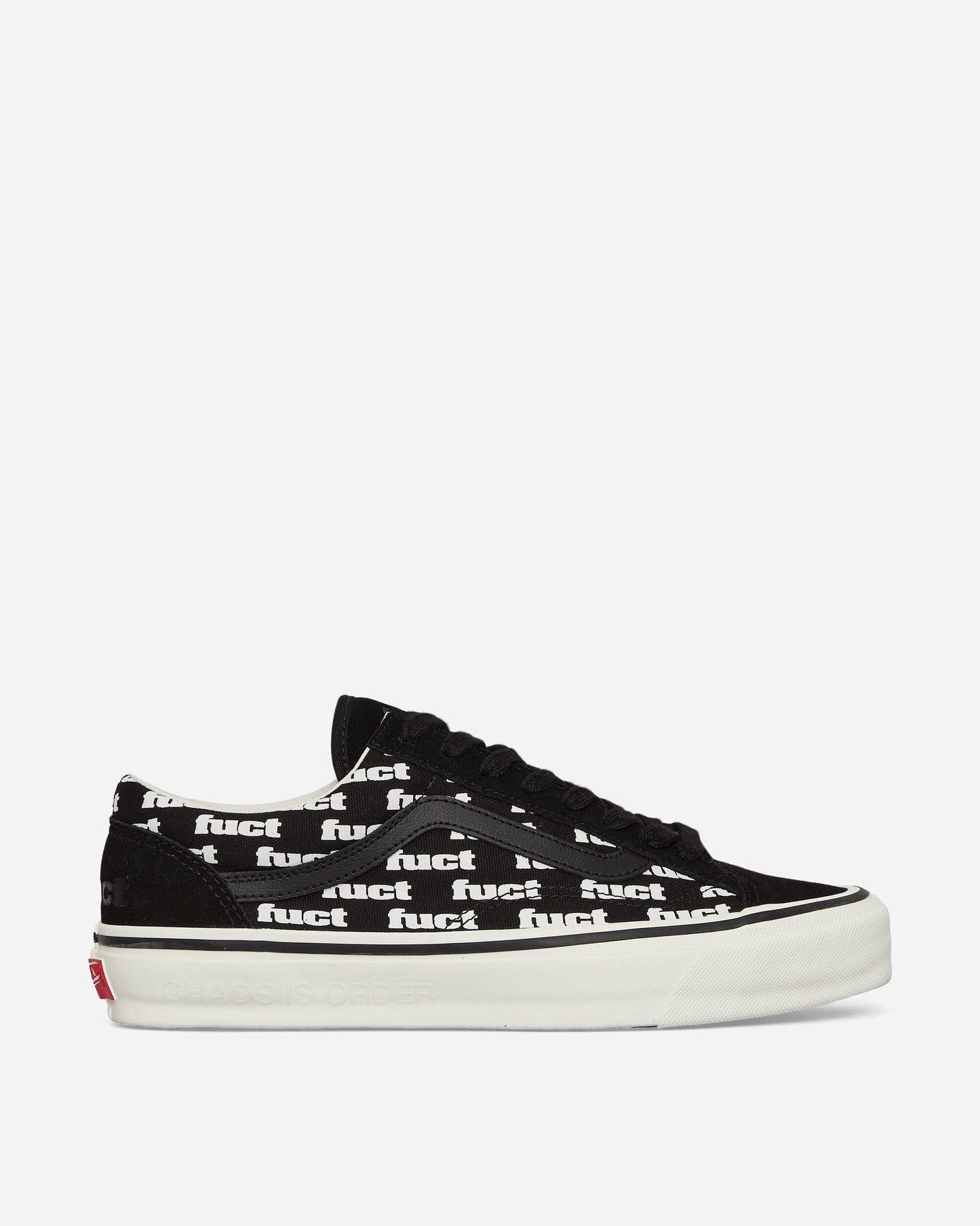 Slam Jam by FUCT LX Old Skool Reissue 36 Sneakers Black / Marshmallow