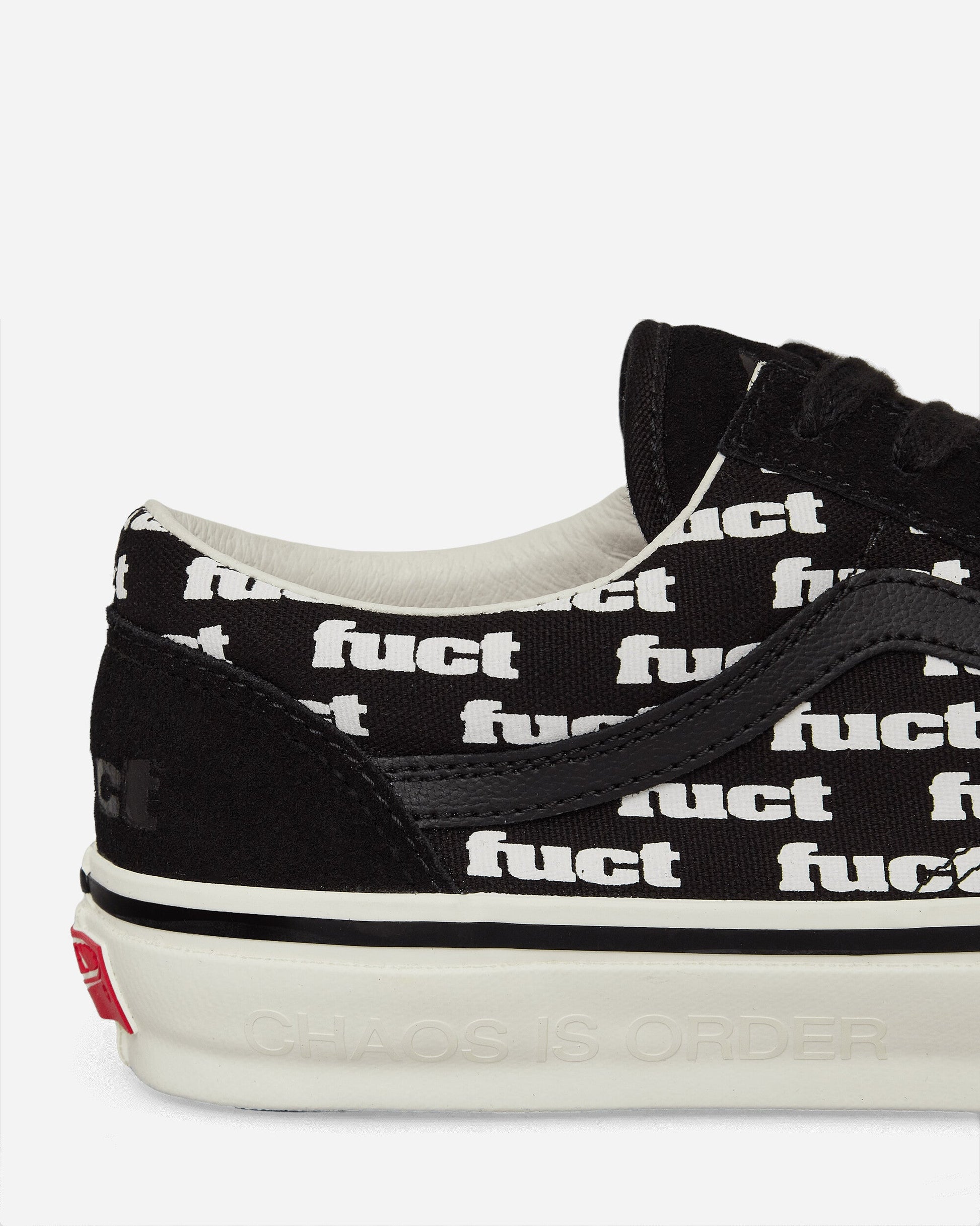 Slam Jam by FUCT LX Old Skool Reissue 36 Sneakers Black / Marshmallow