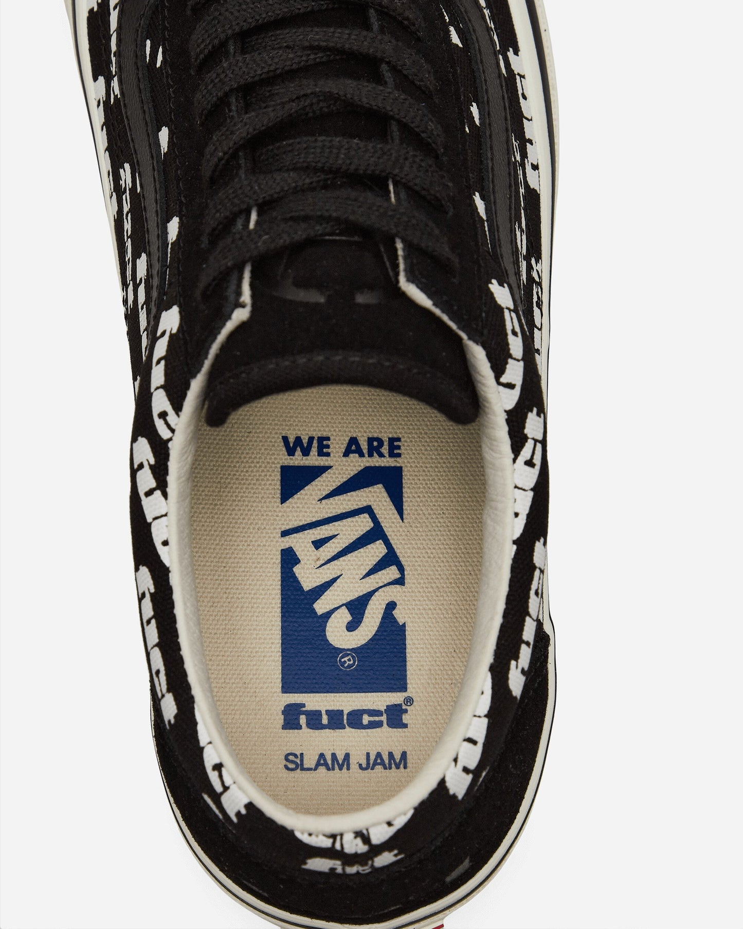 Slam Jam by FUCT LX Old Skool Reissue 36 Sneakers Black / Marshmallow