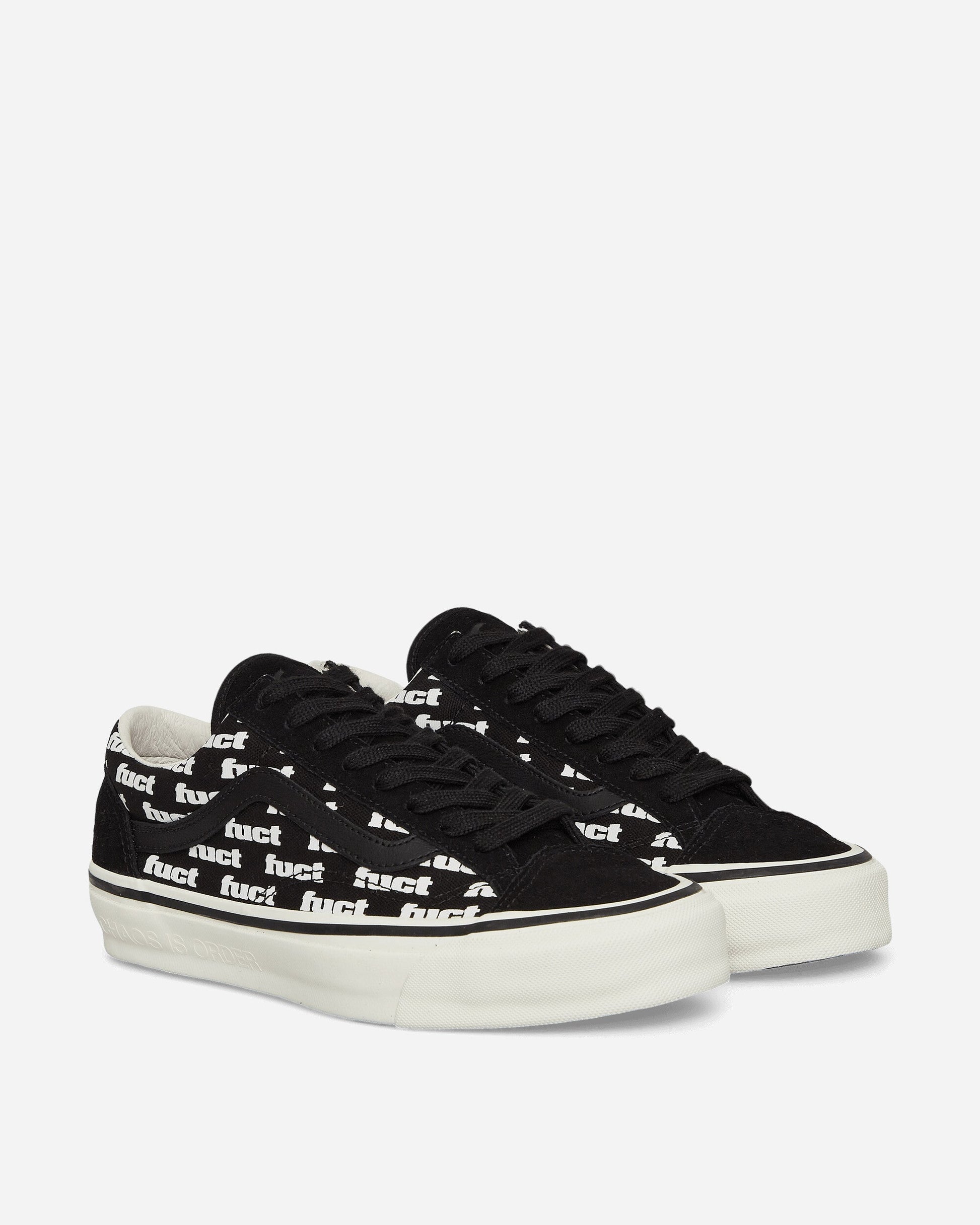 Slam Jam by FUCT LX Old Skool Reissue 36 Sneakers Black / Marshmallow