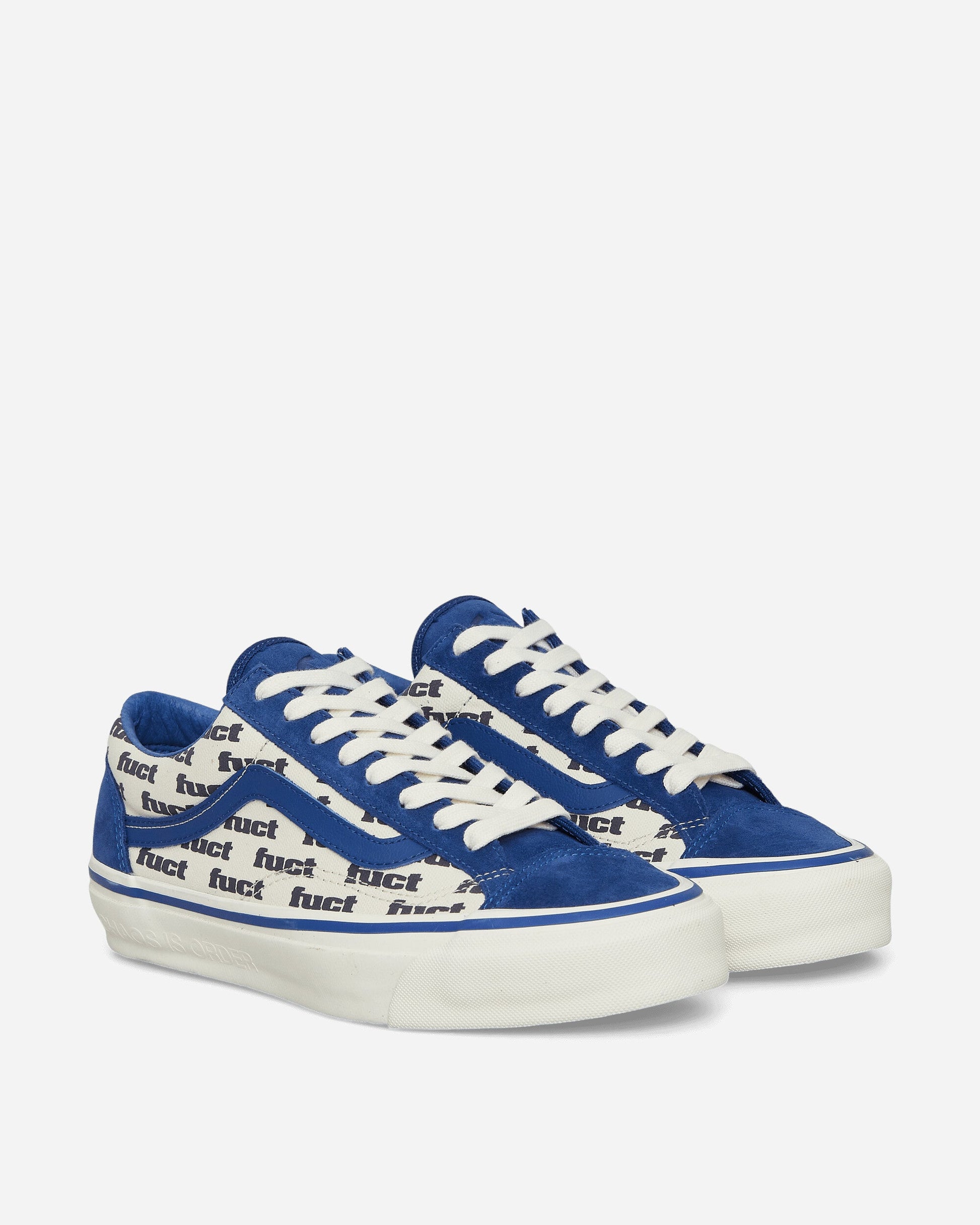 Slam Jam by FUCT LX Old Skool Reissue 36 Sneakers White / True Blue