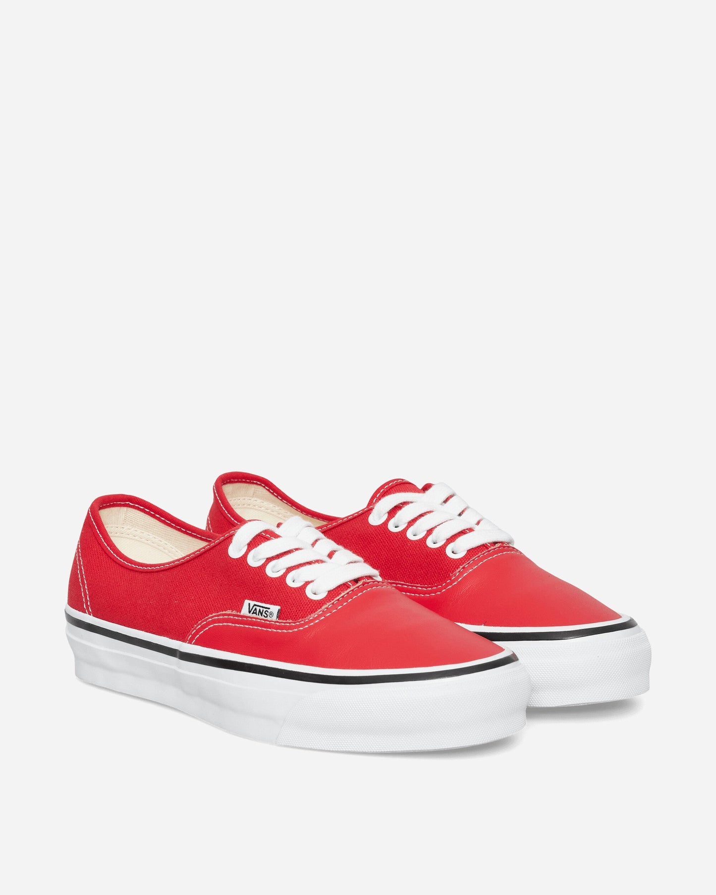 Authentic 44 Siped Vibram Sneakers Racing Red