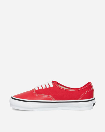 Authentic 44 Siped Vibram Sneakers Racing Red