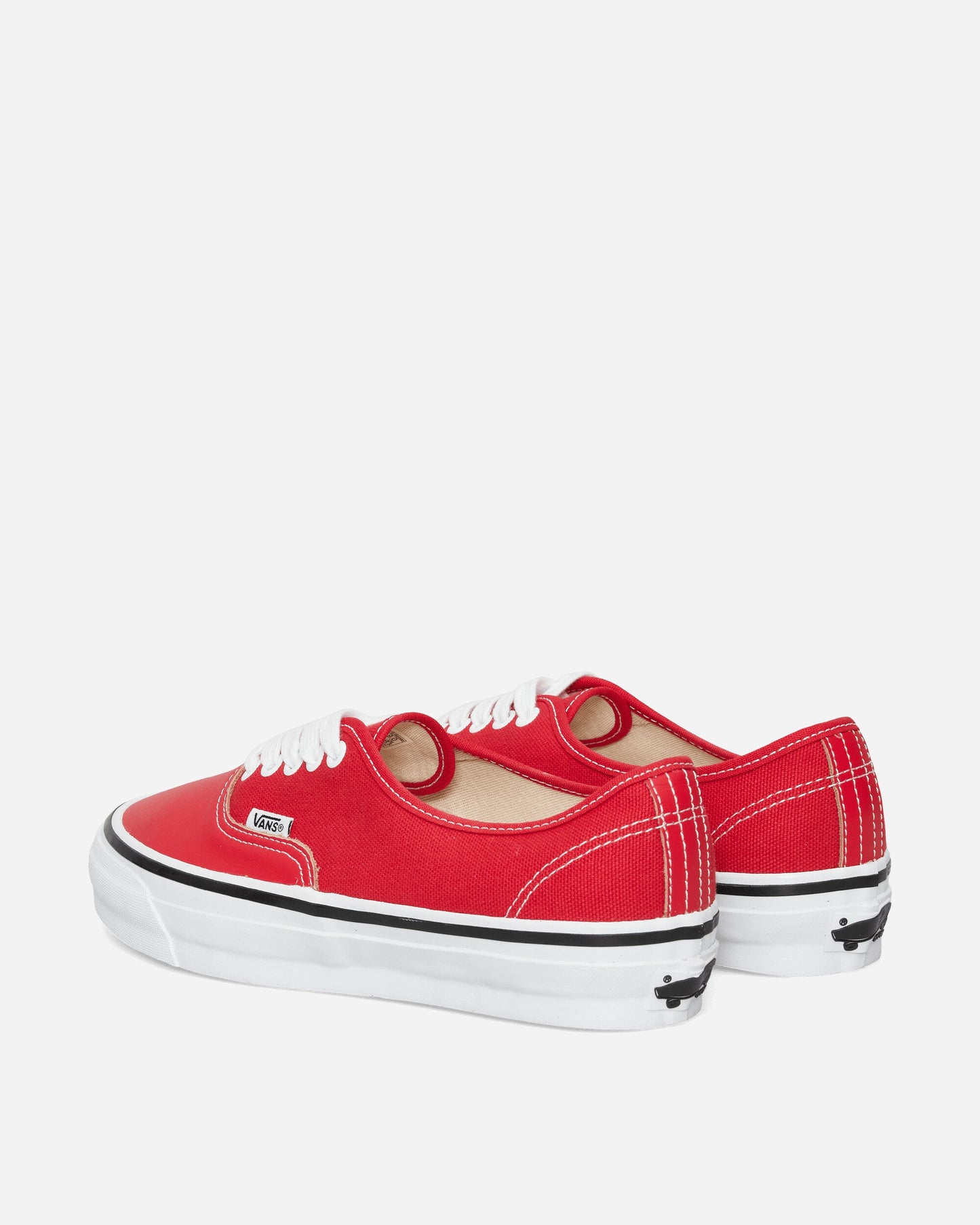 Authentic 44 Siped Vibram Sneakers Racing Red