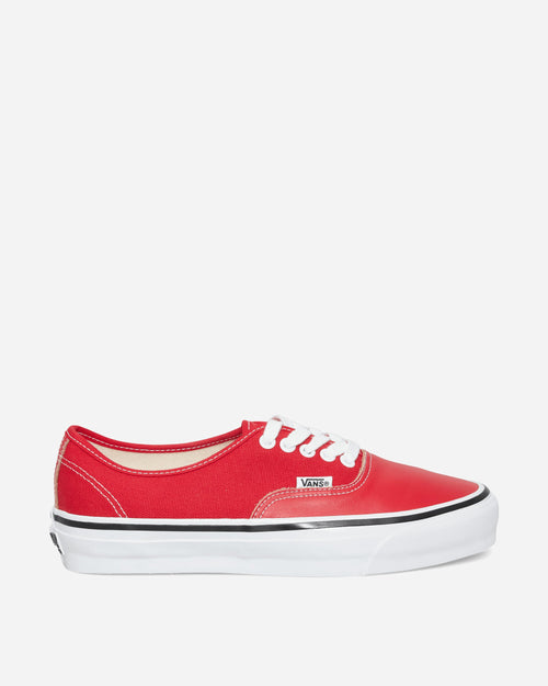 Authentic 44 Siped Vibram Sneakers Racing Red