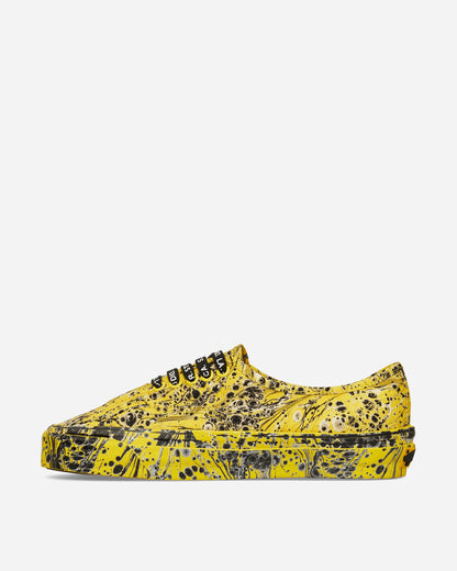 S.R. STUDIO LA.CA. Authentic Reissue 44 Vibram Sneakers Marbled / Cyber Yellow