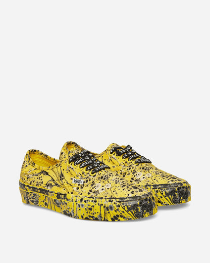 S.R. STUDIO LA.CA. Authentic Reissue 44 Vibram Sneakers Marbled / Cyber Yellow