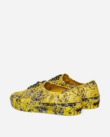 S.R. STUDIO LA.CA. Authentic Reissue 44 Vibram Sneakers Marbled / Cyber Yellow