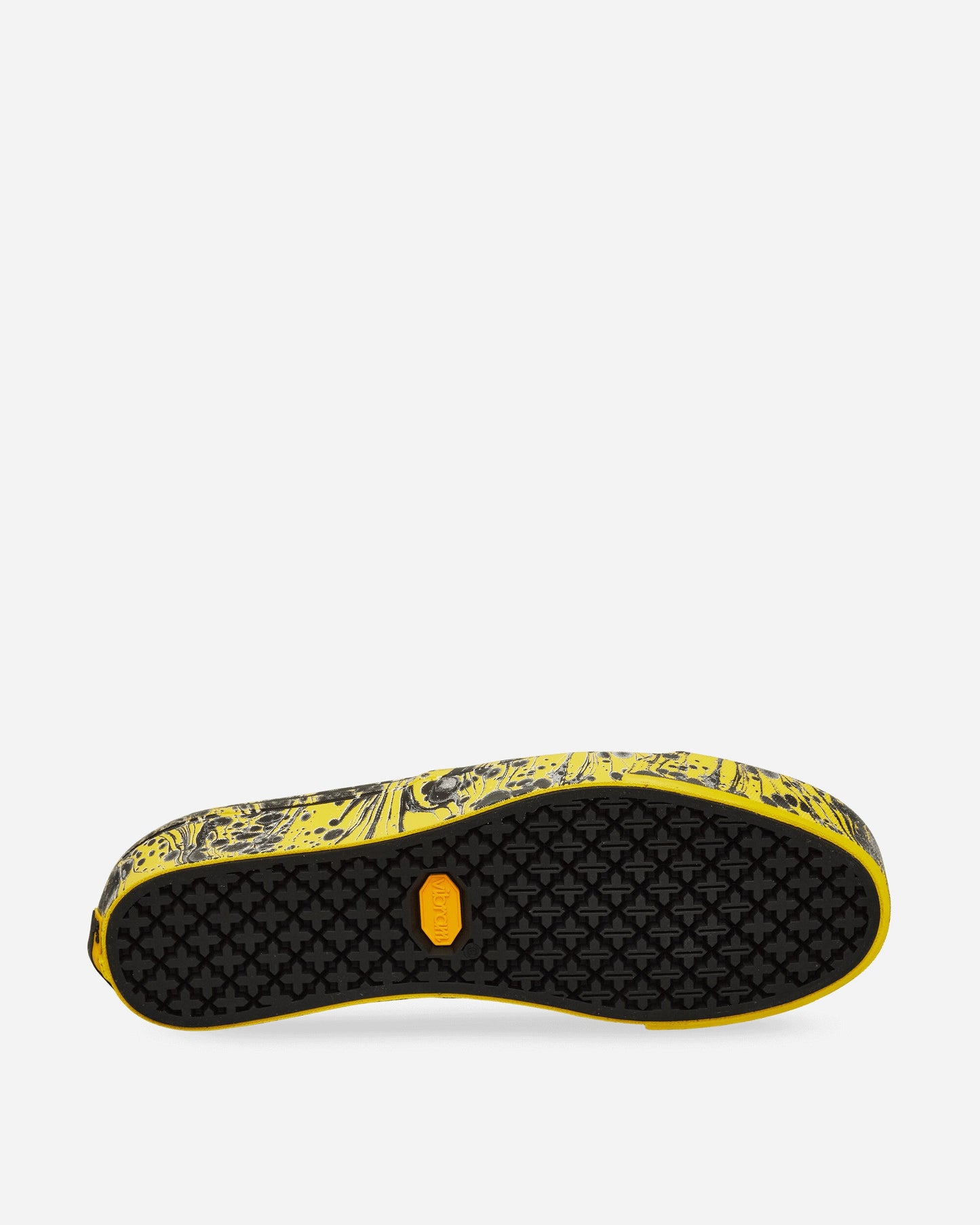 S.R. STUDIO LA.CA. Authentic Reissue 44 Vibram Sneakers Marbled / Cyber Yellow