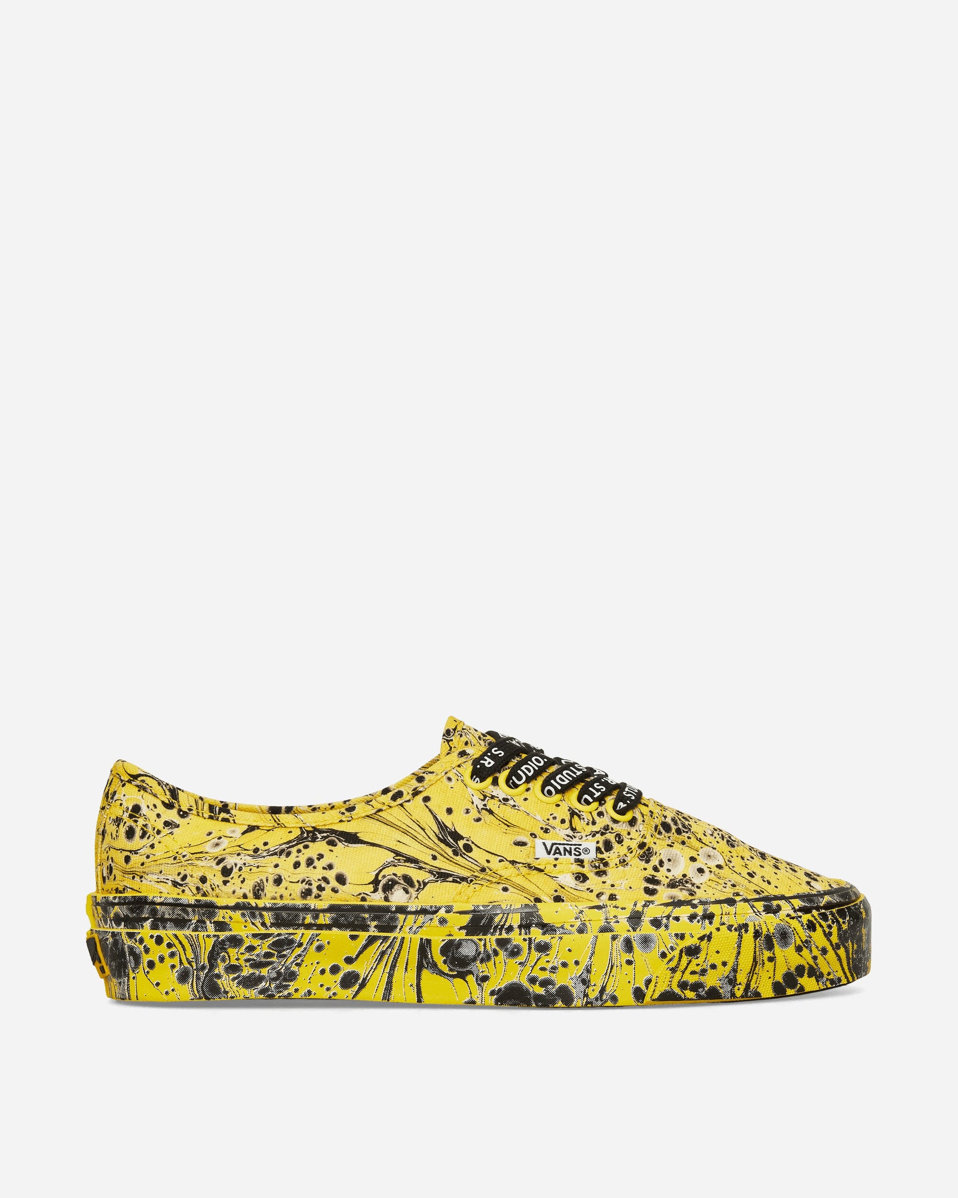 S.R. STUDIO LA.CA. Authentic Reissue 44 Vibram Sneakers Marbled / Cyber Yellow