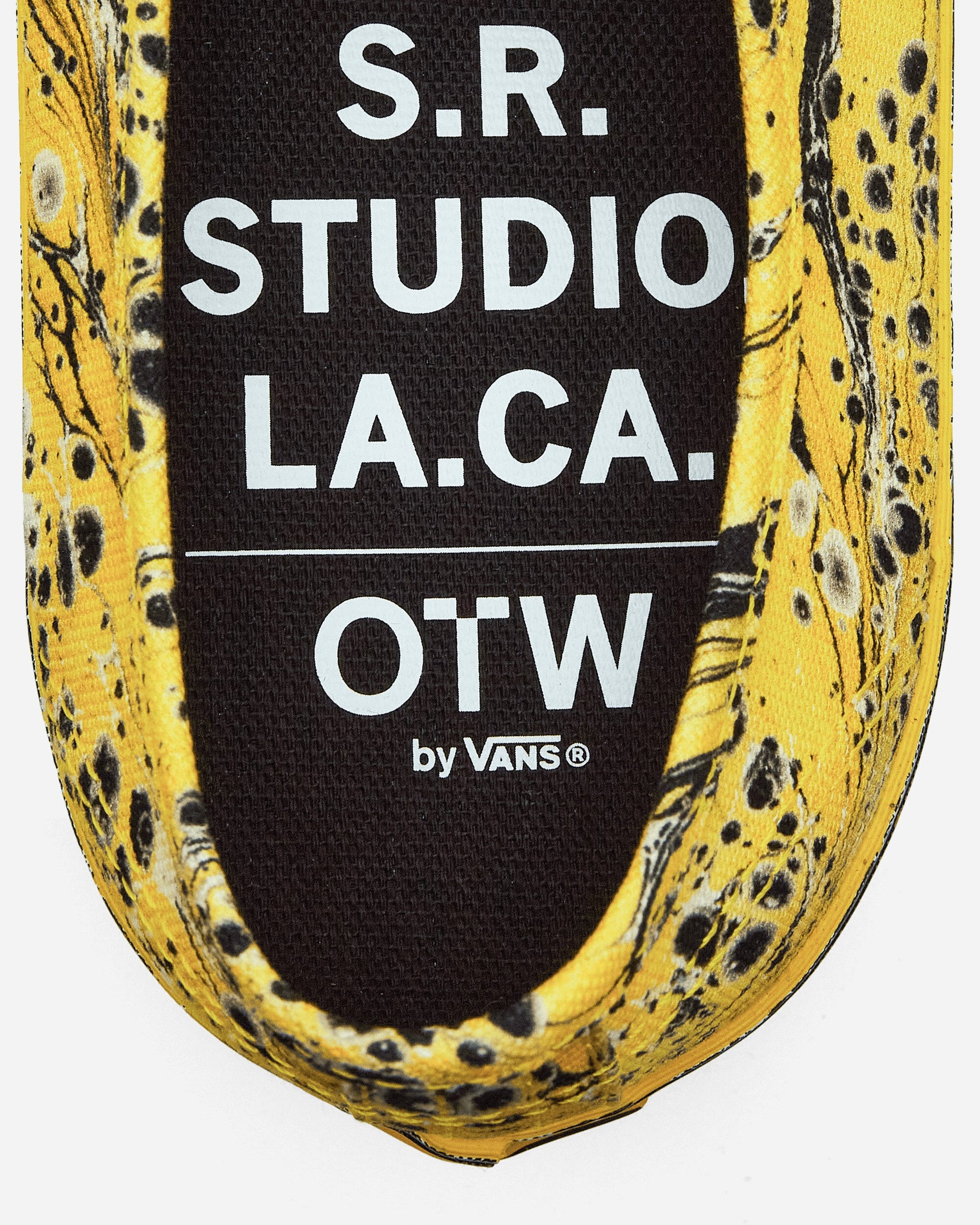 S.R. STUDIO LA.CA. Authentic Reissue 44 Vibram Sneakers Marbled / Cyber Yellow