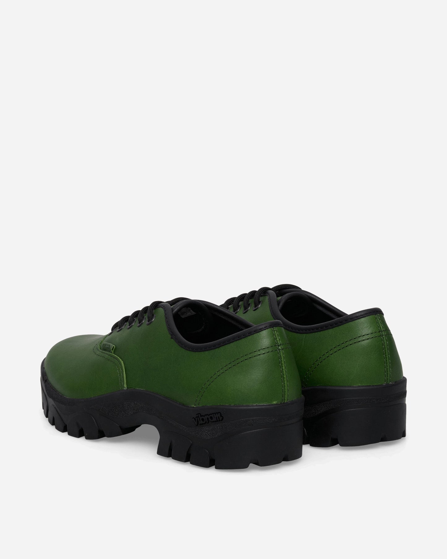 Authentic Oxford Sneakers Dark Green