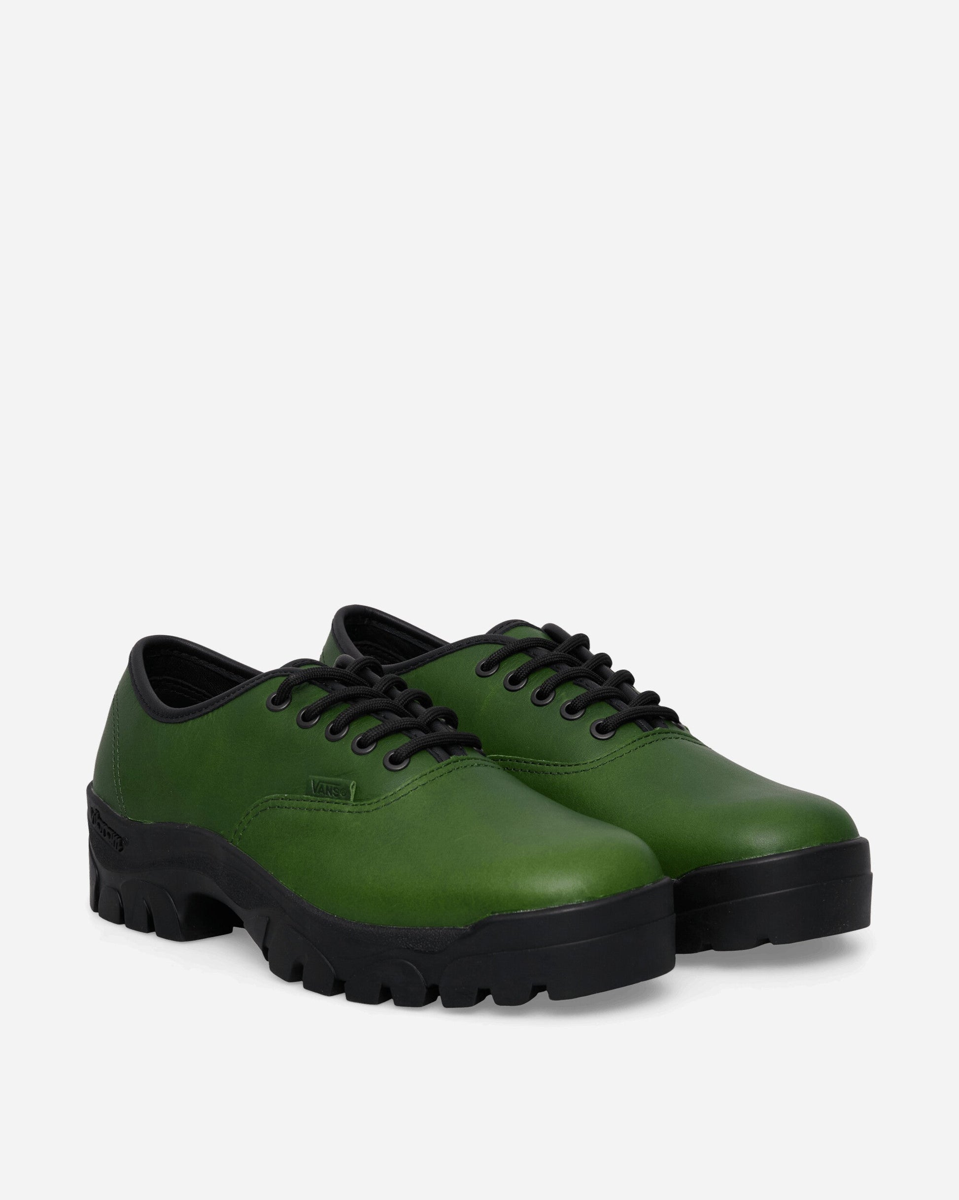 Authentic Oxford Sneakers Dark Green