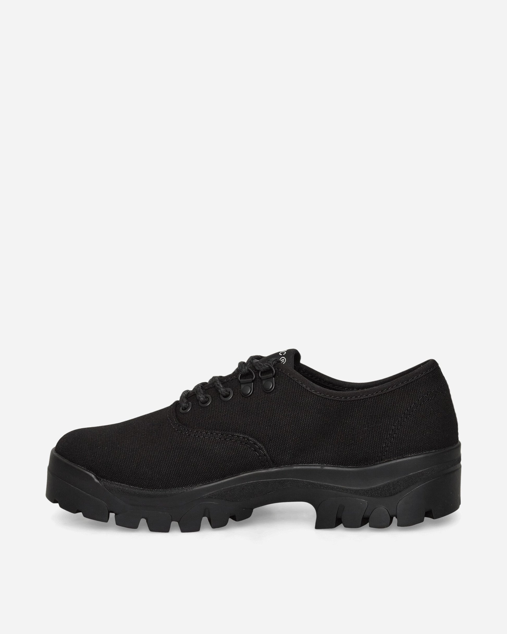 OAMC Authentic Oxford Sneakers Black