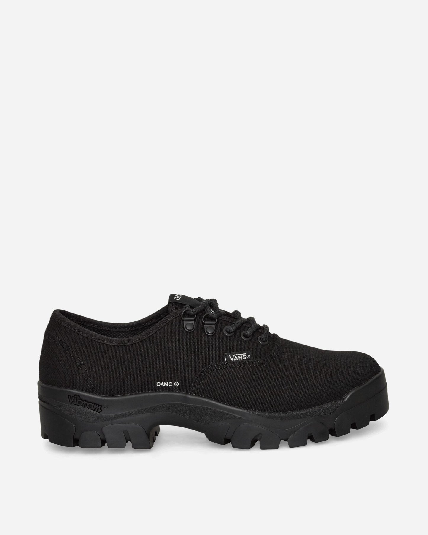 OAMC Authentic Oxford Sneakers Black
