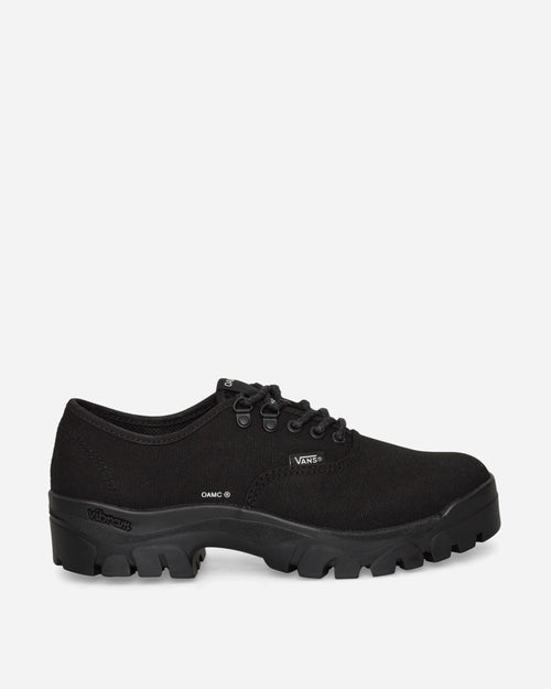 OAMC Authentic Oxford Sneakers Black