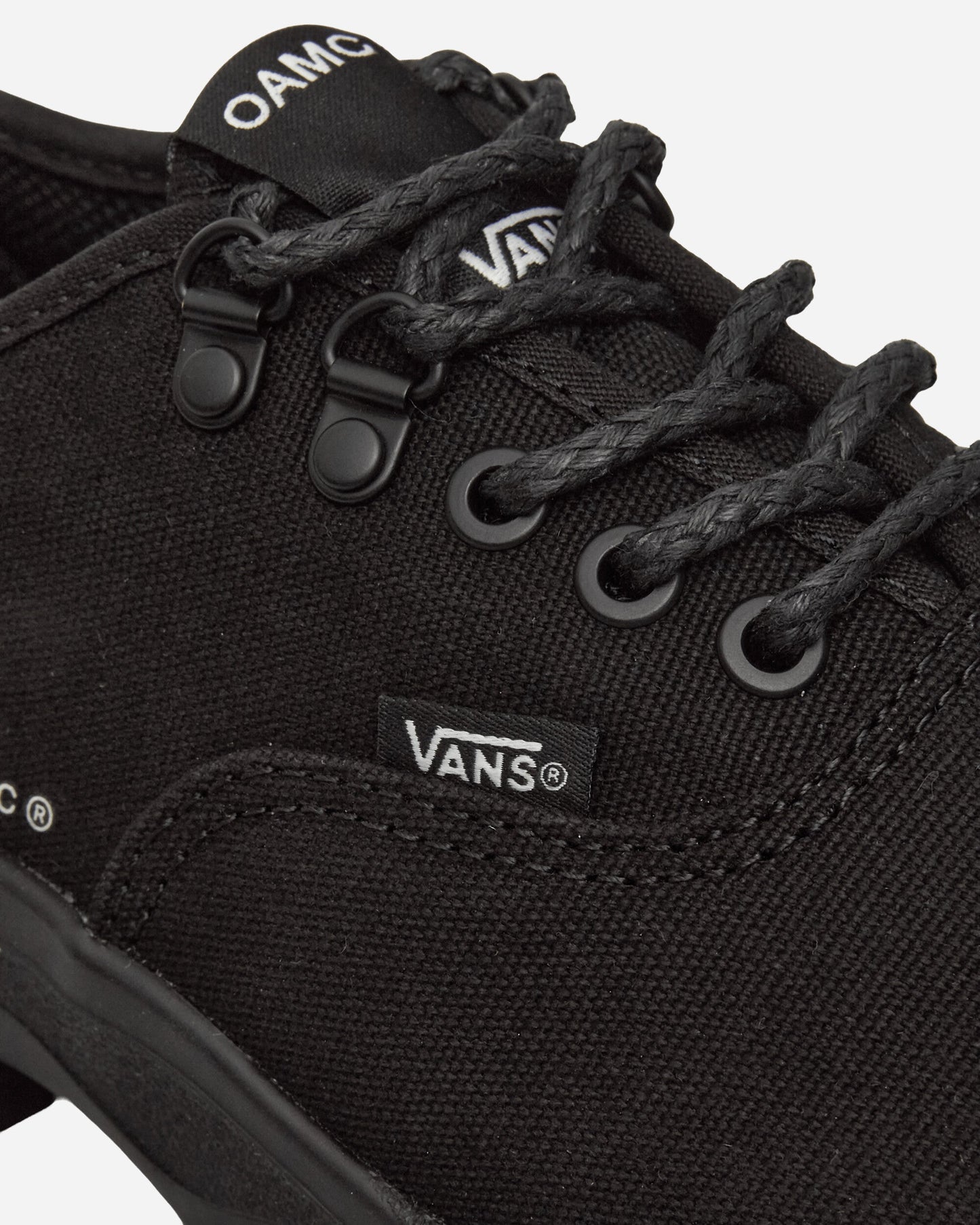 OAMC Authentic Oxford Sneakers Black
