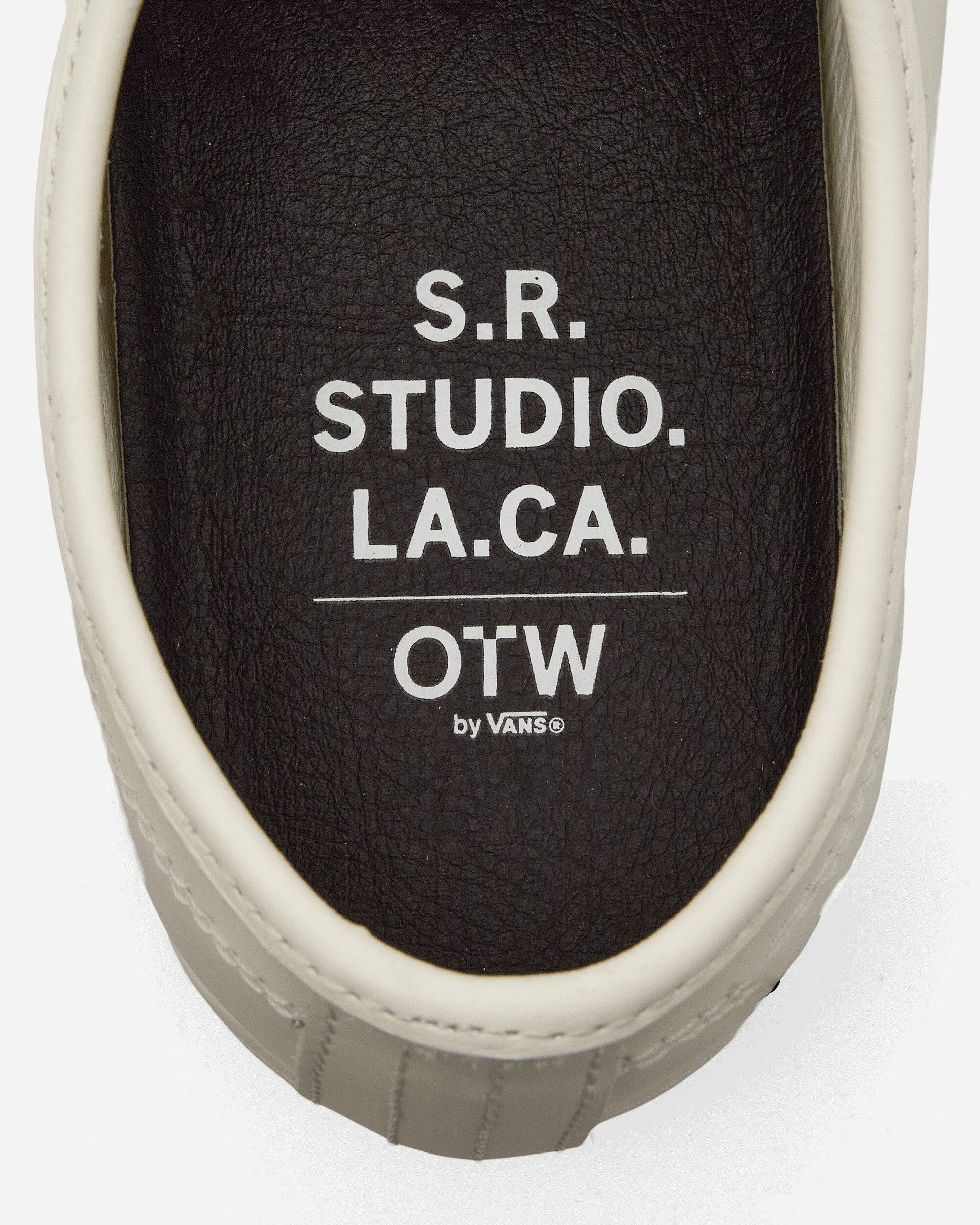 S.R. STUDIO. LA. CA. Authentic Prima Sneakers White