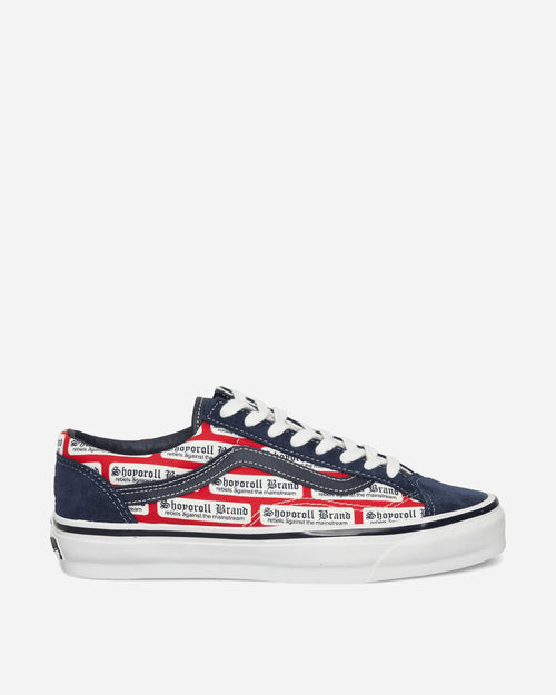 Shoyoroll Old Skool 36 Sneakers Dress Blues / Racing Red