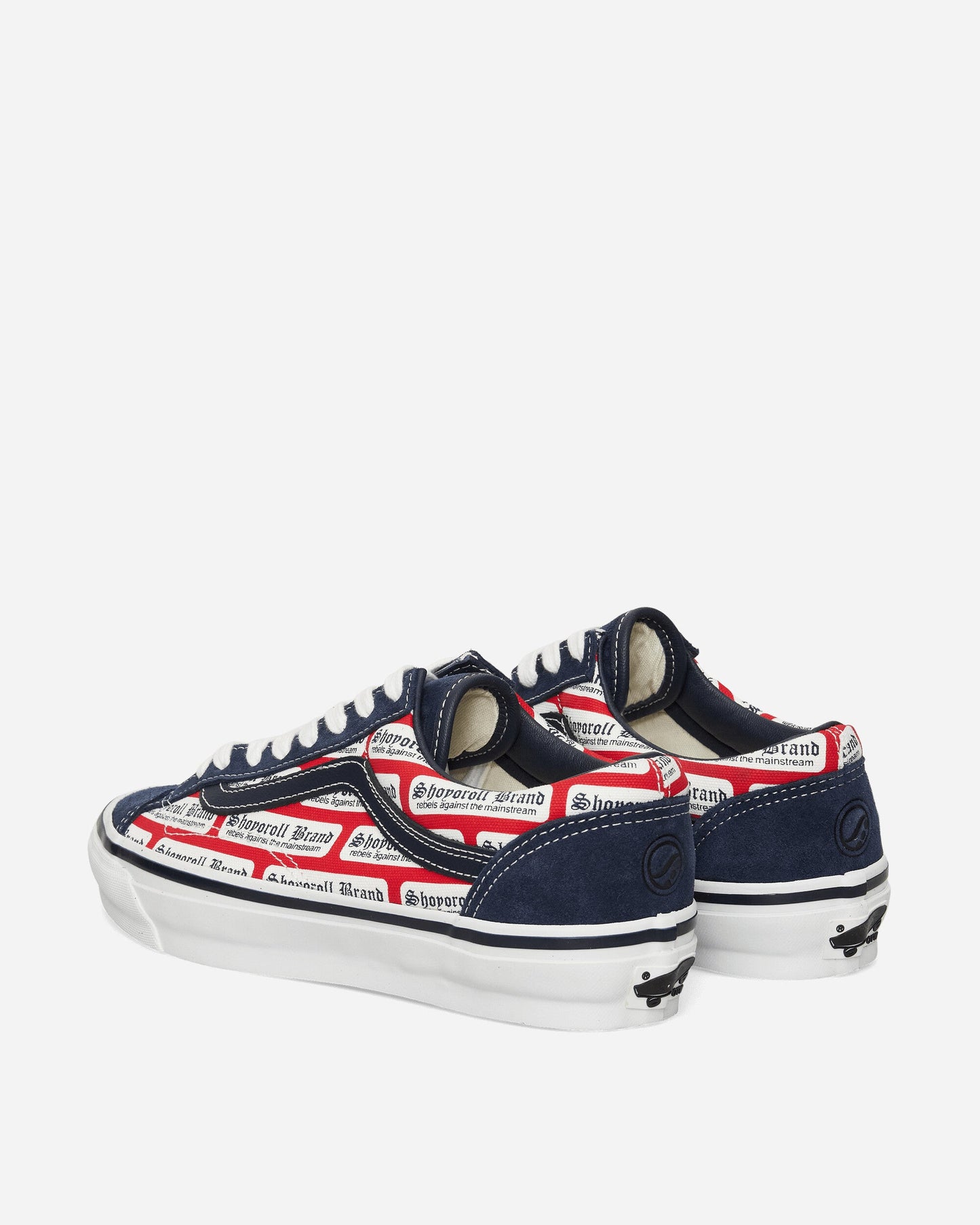Shoyoroll Old Skool 36 Sneakers Dress Blues / Racing Red
