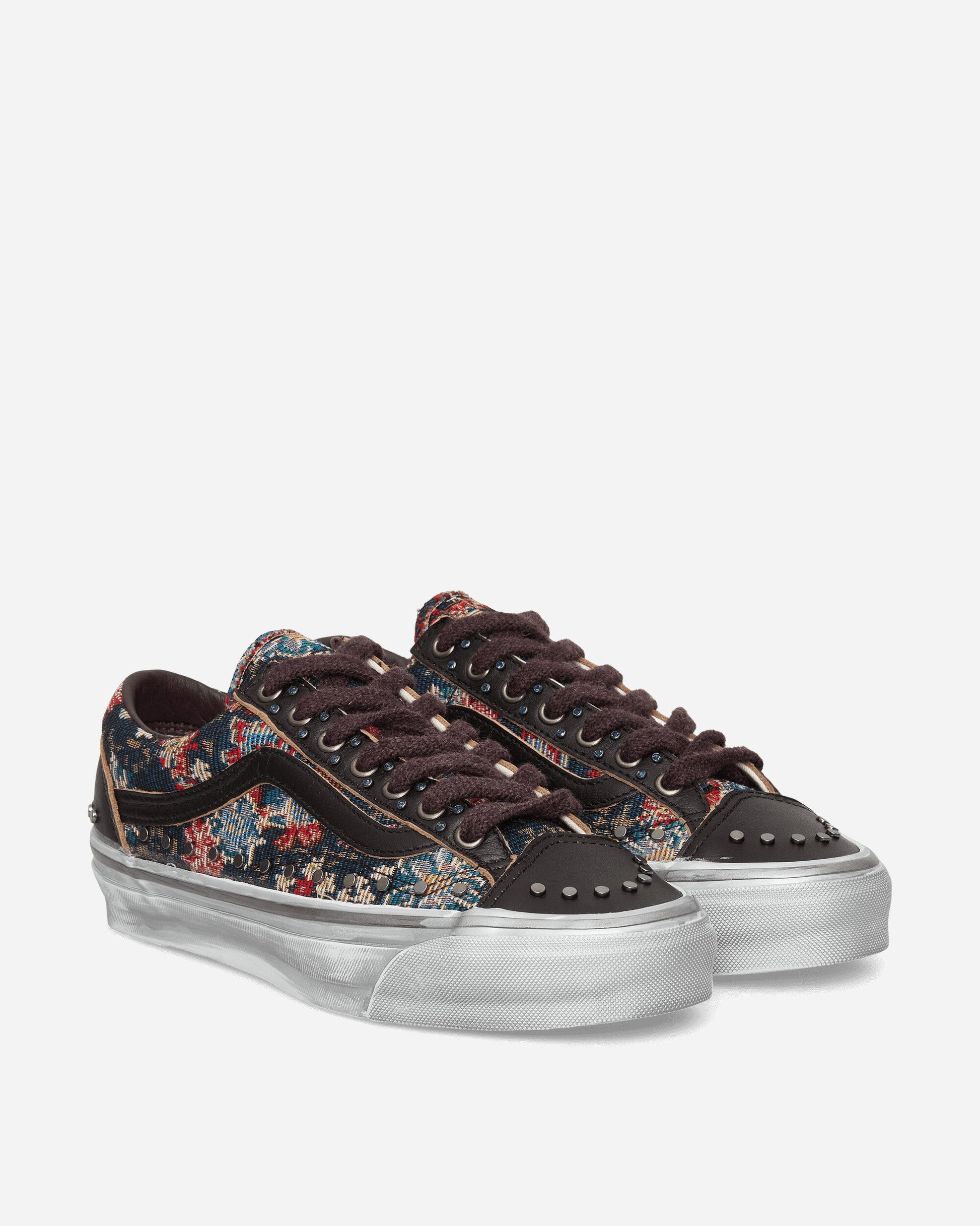 Old Skool 36 Vibram Floral Rivets Sneakers Black