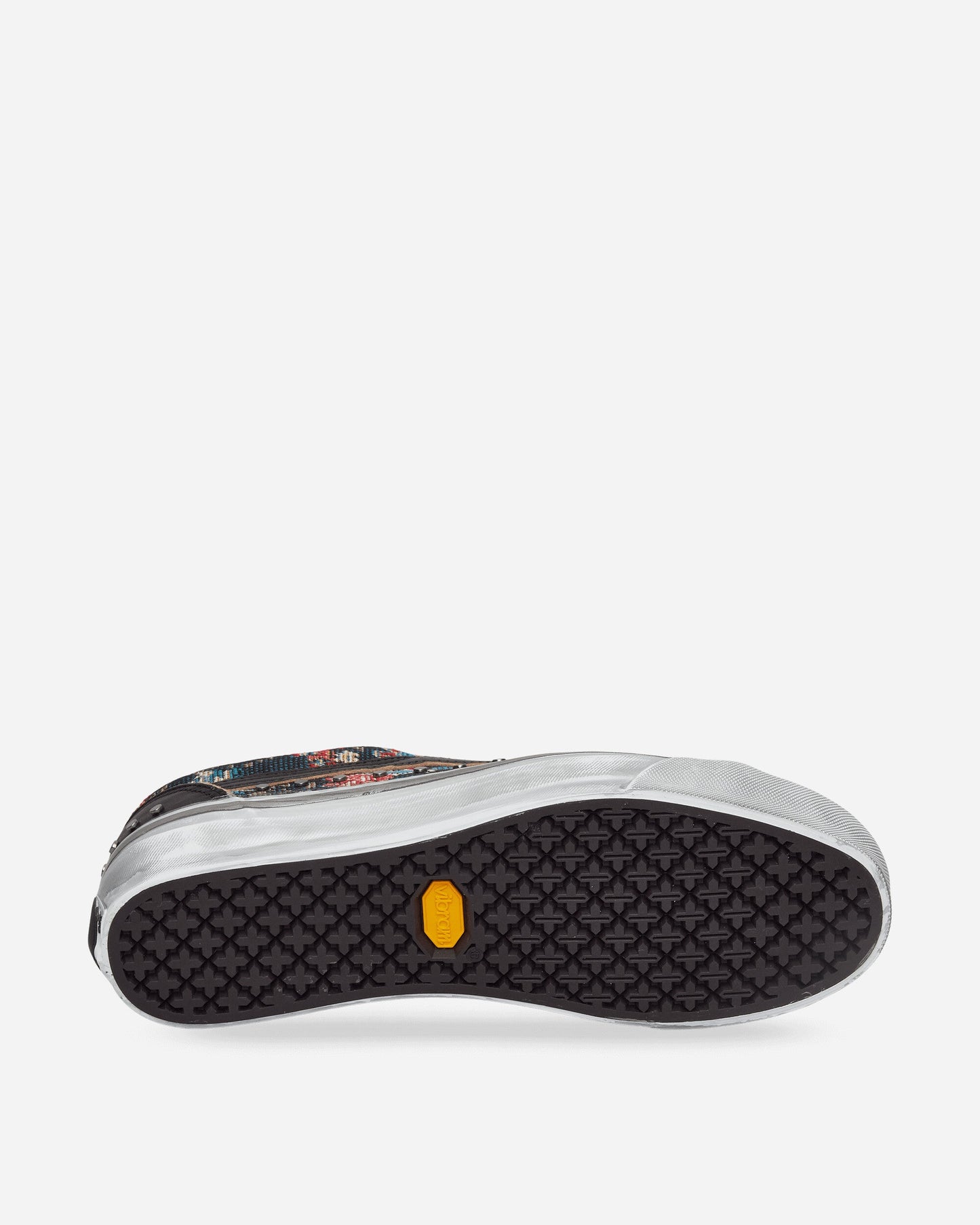 Old Skool 36 Vibram Floral Rivets Sneakers Black